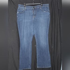 Evri size 18W boot cut jeans barely worn